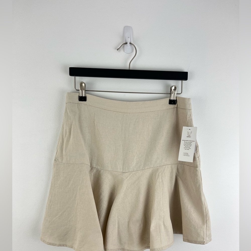 CLEO Linen skorts size 8 - Picture 5 of 11